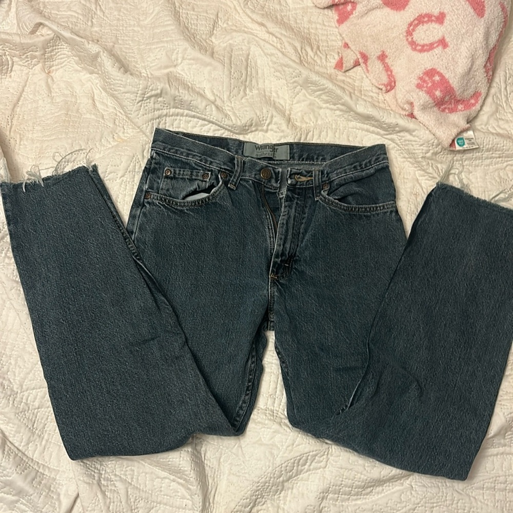 wrangler authentic jeans